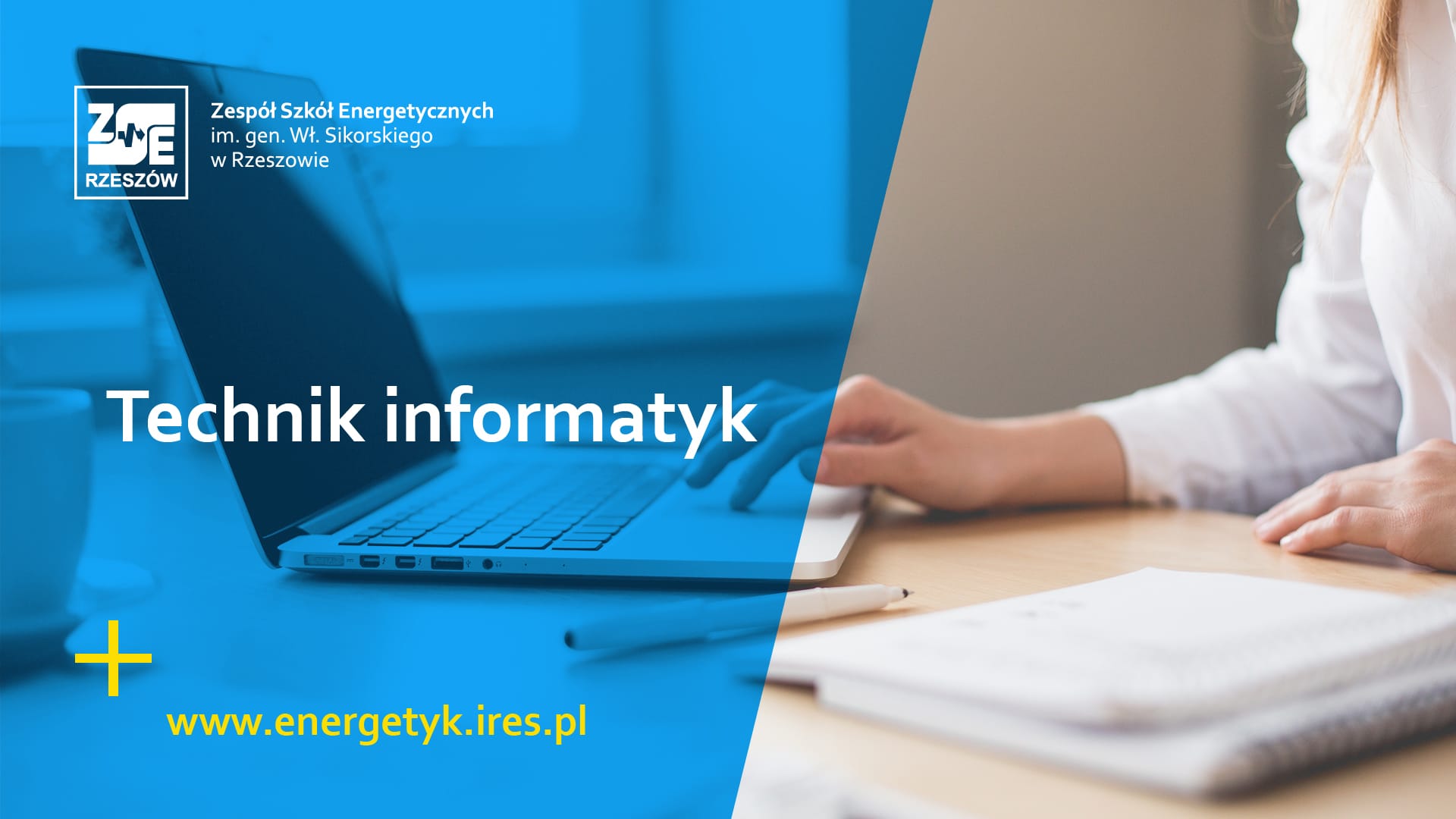 technik informatyk