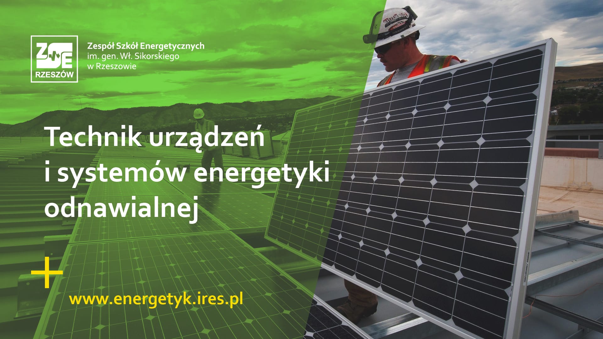 technik urządzeń i systemów energetyki odnawialnej