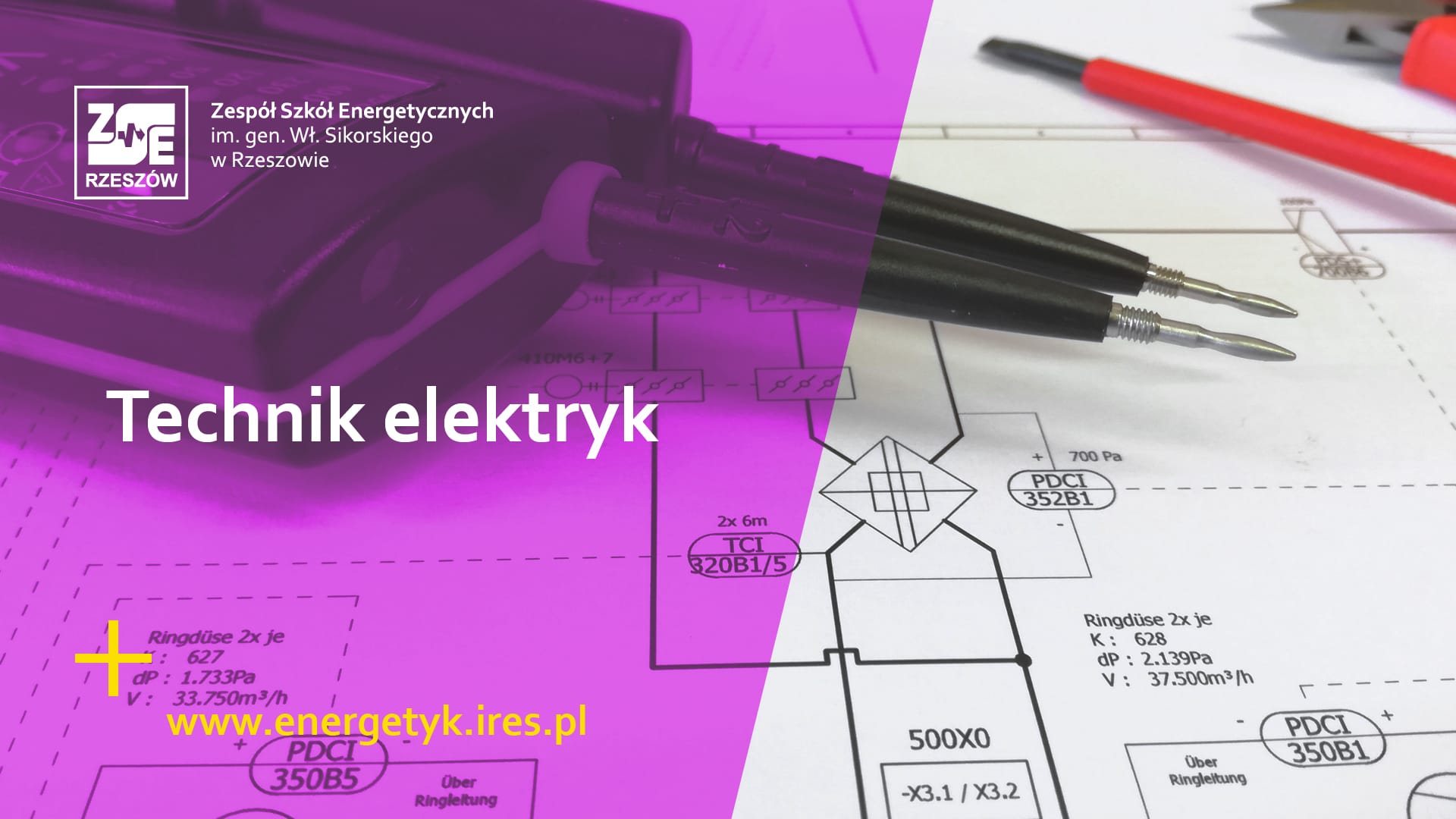 technik elektryk