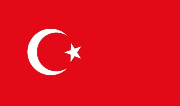 Flaga Turcji