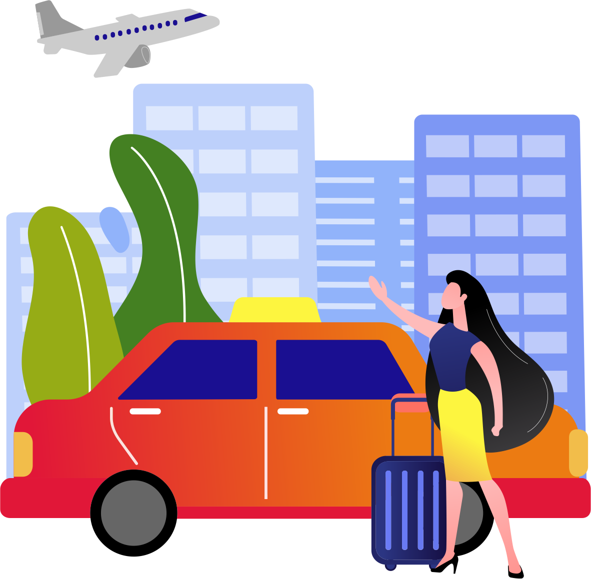 transfer to and from the airport